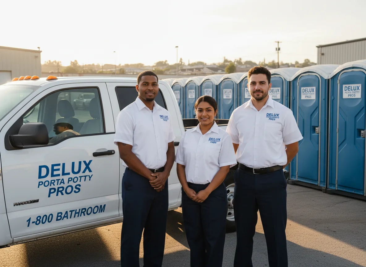 Long-Term Portable Toilet Rental company in Barnard, SD
